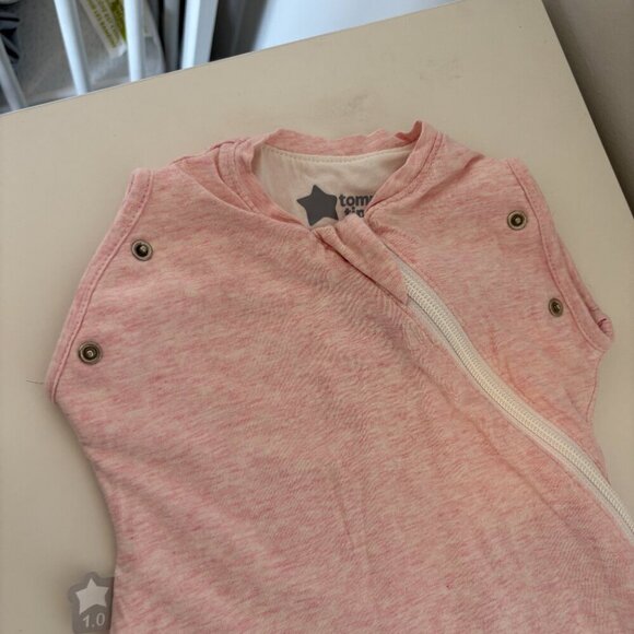 Tommee Tippee sleep sack pink size 3-9 months 1.0 Tog - Picture 3 of 7